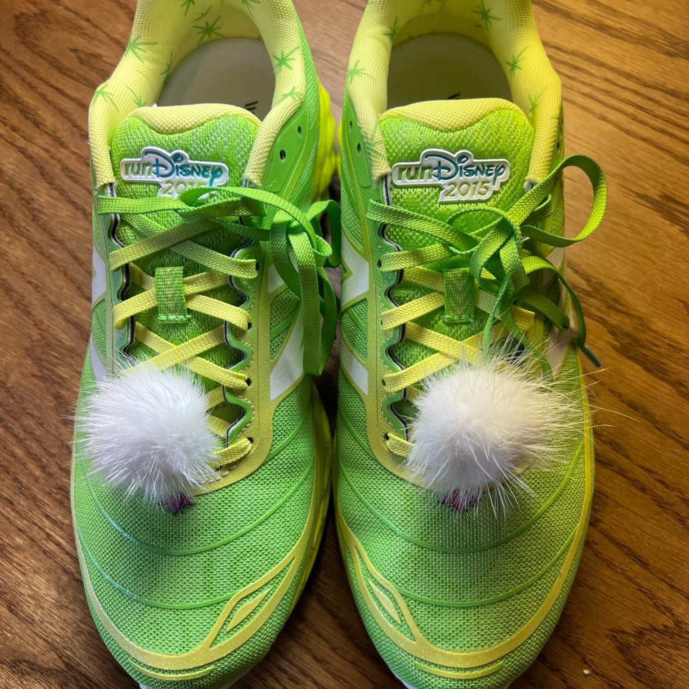 New Balance 2015 Run Disney Tinker Bell Running Shoes ~ Size 11